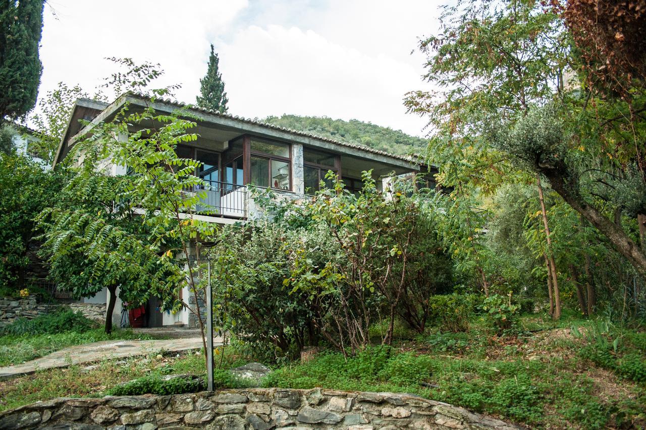 Studios Kyparissi & Spa Tirós Buitenkant foto
