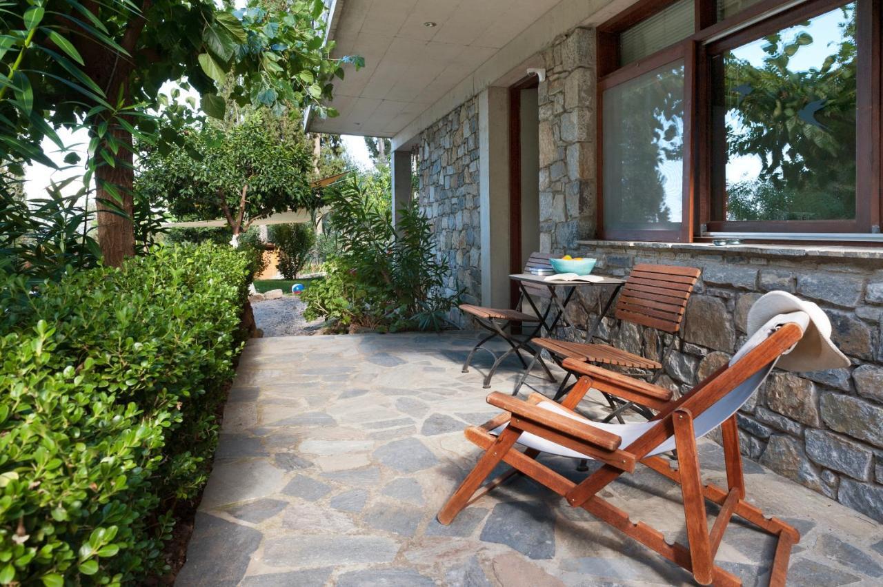 Studios Kyparissi & Spa Tirós Buitenkant foto