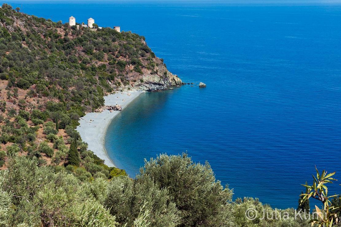 Studios Kyparissi & Spa Tirós Buitenkant foto